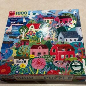 Colorful 1000 Piece Puzzle
